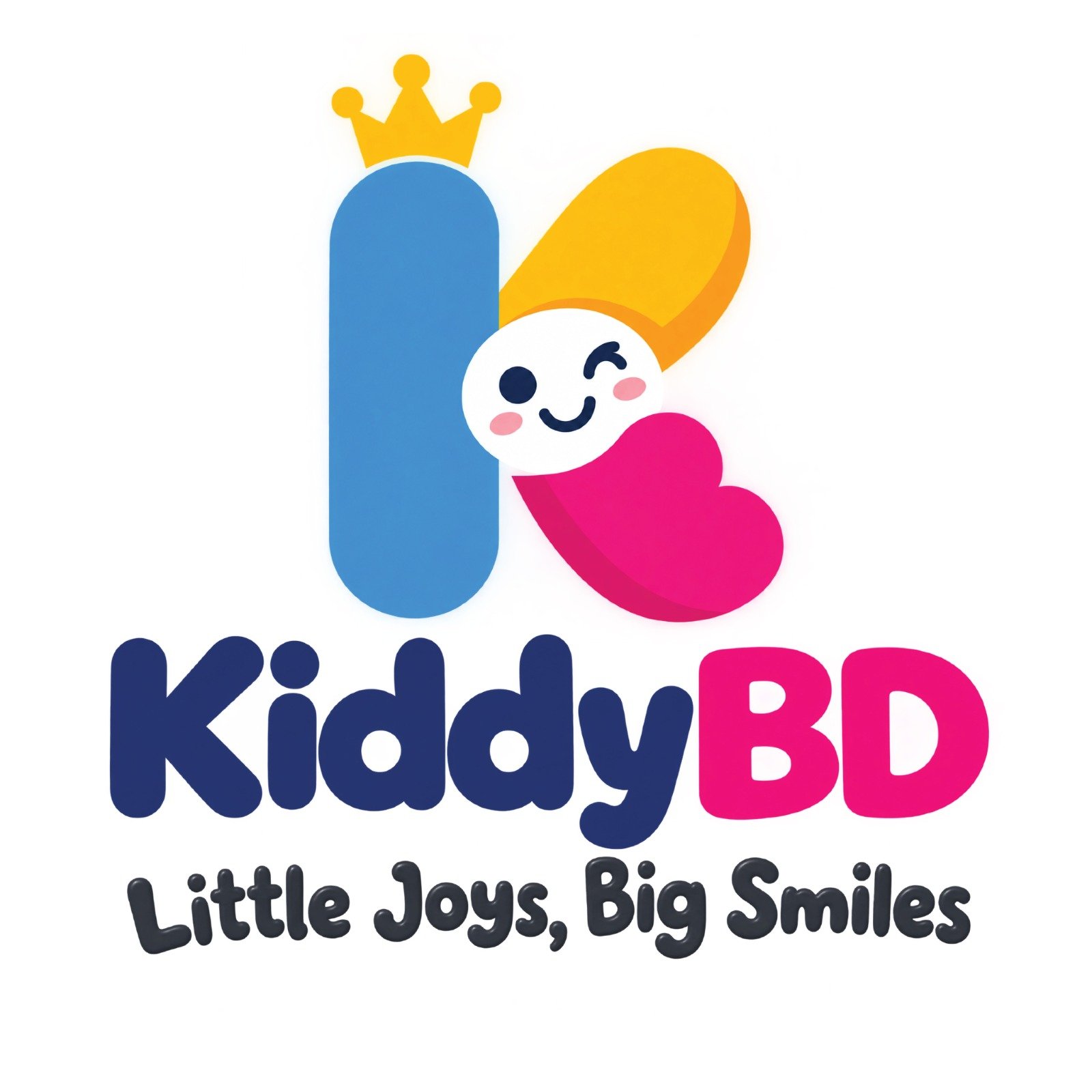 Kids Brand Logo Design